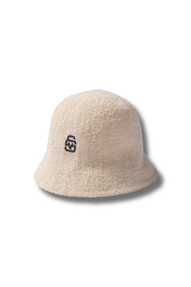 PADLOCK LOOP KNIT HAT / NATURAL - vaultroom 公式オンラインストア