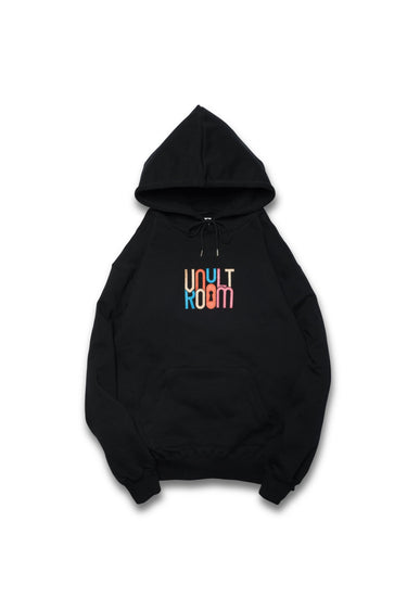 PALETTE LOGO HOODIE / BLACK - vaultroom 公式オンラインストア