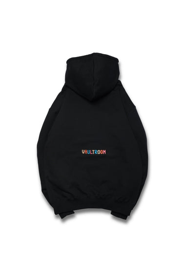 PALETTE LOGO HOODIE / BLACK - vaultroom 公式オンラインストア
