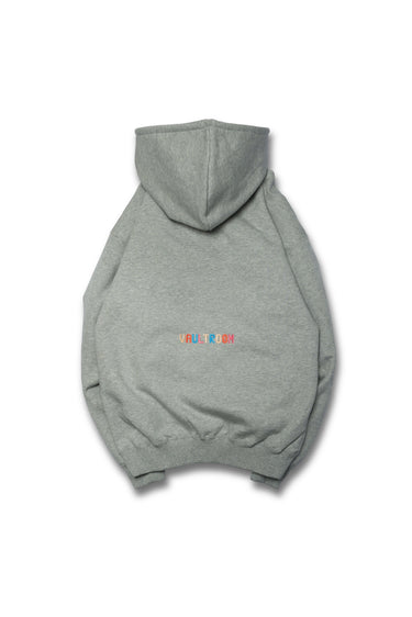 PALETTE LOGO HOODIE / GRAY - vaultroom 公式オンラインストア