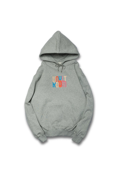 PALETTE LOGO HOODIE / GRAY - vaultroom 公式オンラインストア