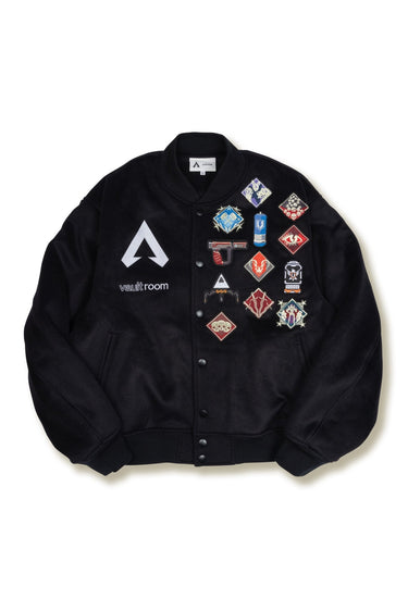 PATCHED VARSITY JACKET - vaultroom 公式オンラインストア