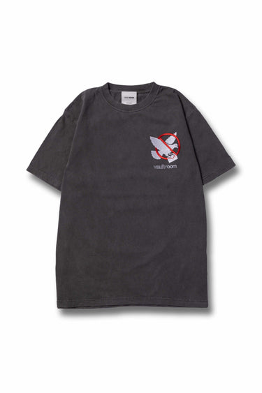PEACEFUL TEE / CHARCOAL - vaultroom 公式オンラインストア