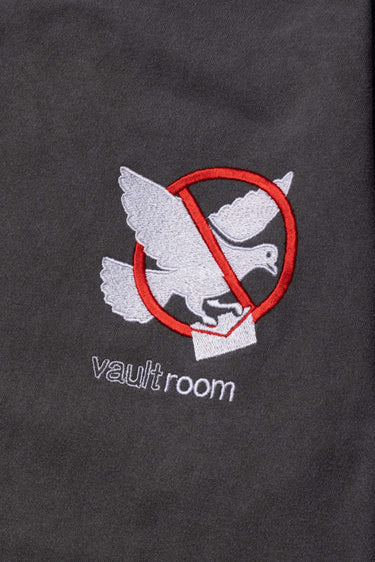 PEACEFUL TEE / CHARCOAL - vaultroom 公式オンラインストア
