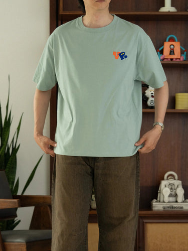 PICK TEE / GREEN - vaultroom 公式オンラインストア