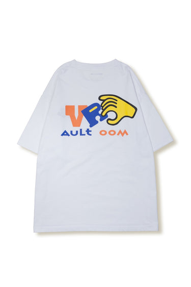 PICK TEE / WHITE - vaultroom 公式オンラインストア