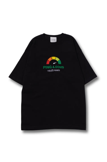 PING TEE / BLK - vaultroom 公式オンラインストア