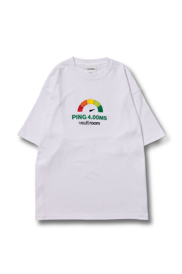 PING TEE / WHT - vaultroom 公式オンラインストア