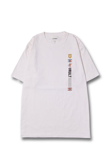 PIXEL TEE / OFF WHITE - vaultroom 公式オンラインストア