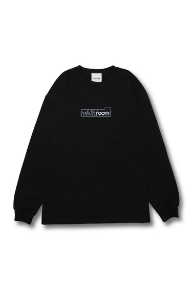 PLASTIC MODEL L/S TEE / BLK - vaultroom 公式オンラインストア