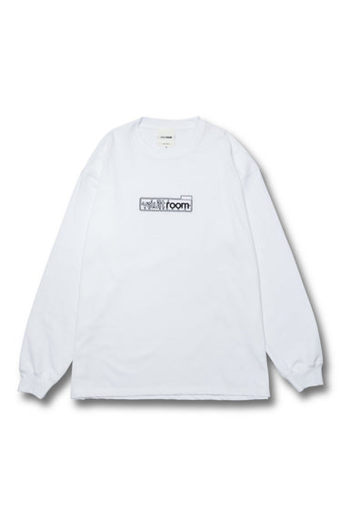 PLASTIC MODEL L/S TEE / WHT - vaultroom 公式オンラインストア