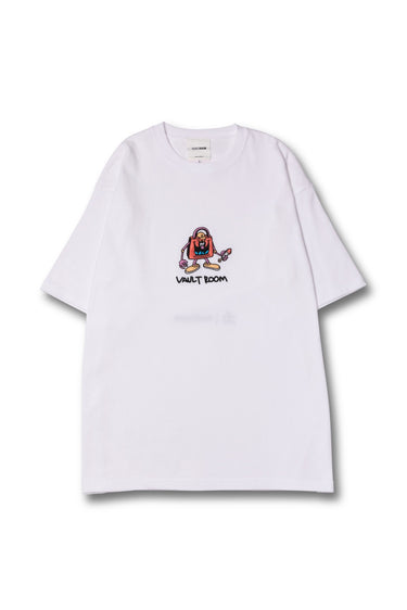 P.O.A DEVIL TEE / WHITE - vaultroom 公式オンラインストア