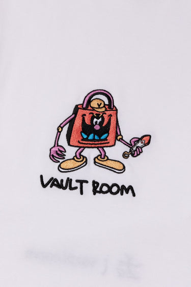 P.O.A DEVIL TEE / WHITE - vaultroom 公式オンラインストア