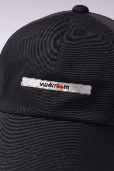 POINT STICK CAP / BLACK - vaultroom 公式オンラインストア