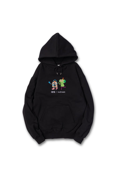 PRINCE HOODIE / BLACK - vaultroom 公式オンラインストア