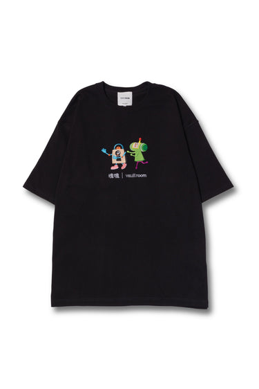 PRINCE TEE / BLACK - vaultroom 公式オンラインストア