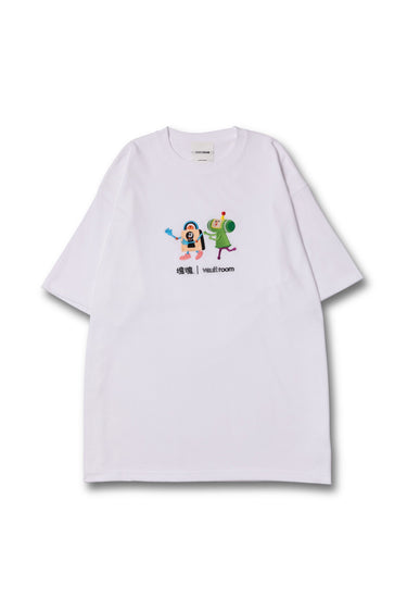 PRINCE TEE / WHITE - vaultroom 公式オンラインストア