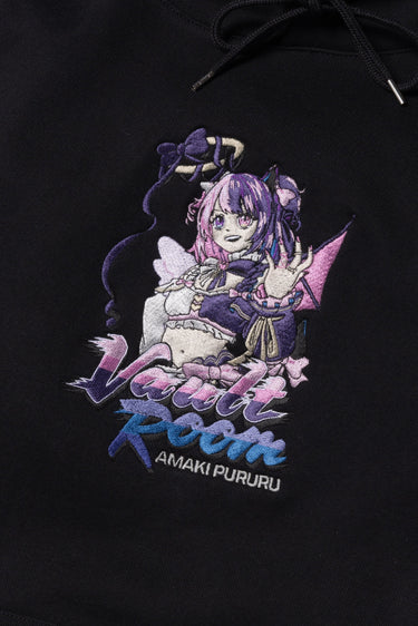 PURURU HOODIE / BLACK - vaultroom 公式オンラインストア