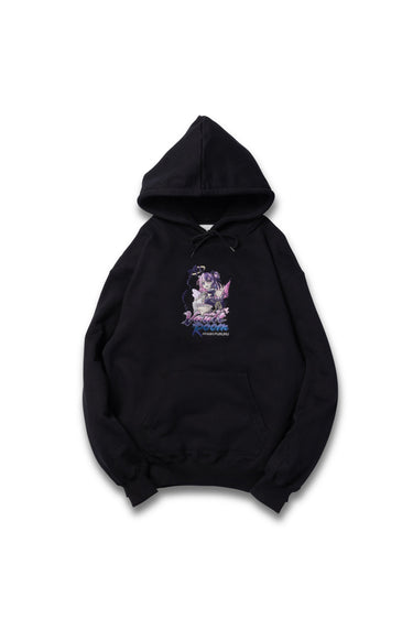 PURURU HOODIE / BLACK - vaultroom 公式オンラインストア