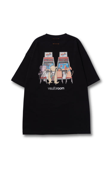 PURURU NO.1005 TEE / BLACK - vaultroom 公式オンラインストア