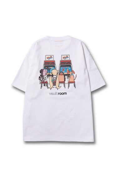 PURURU NO.1005 TEE / WHITE - vaultroom 公式オンラインストア