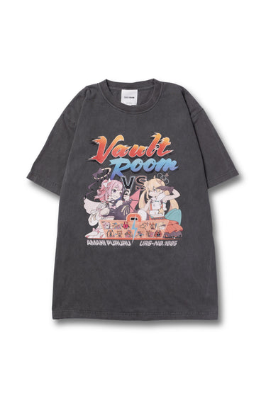 PURURU NO.1005 VERSUS TEE / CHARCOAL - vaultroom 公式オンラインストア