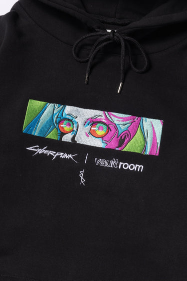 REBECCA HOODIE / BLACK - vaultroom 公式オンラインストア
