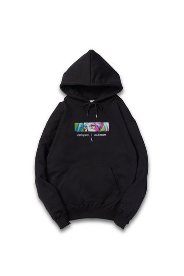 REBECCA HOODIE / BLACK - vaultroom 公式オンラインストア