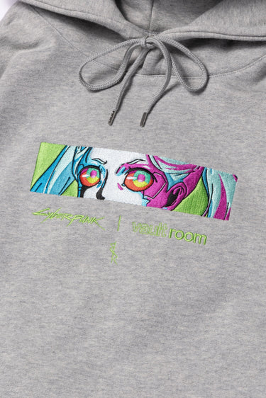 REBECCA HOODIE / GREY - vaultroom 公式オンラインストア
