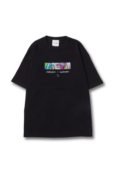 REBECCA TEE / BLACK - vaultroom 公式オンラインストア