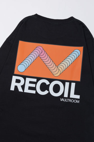 RECOIL TEE / BLACK - vaultroom 公式オンラインストア