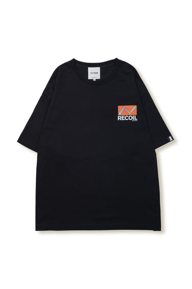 RECOIL TEE / BLACK - vaultroom 公式オンラインストア