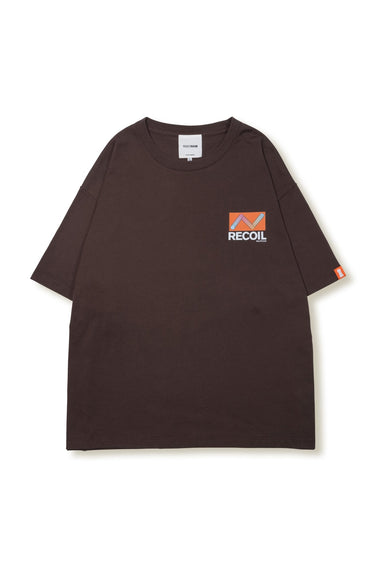 RECOIL TEE / BROWN - vaultroom 公式オンラインストア
