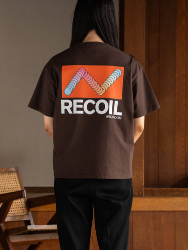 RECOIL TEE / BROWN - vaultroom 公式オンラインストア