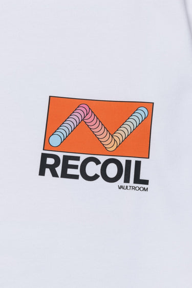 RECOIL TEE / WHITE - vaultroom 公式オンラインストア