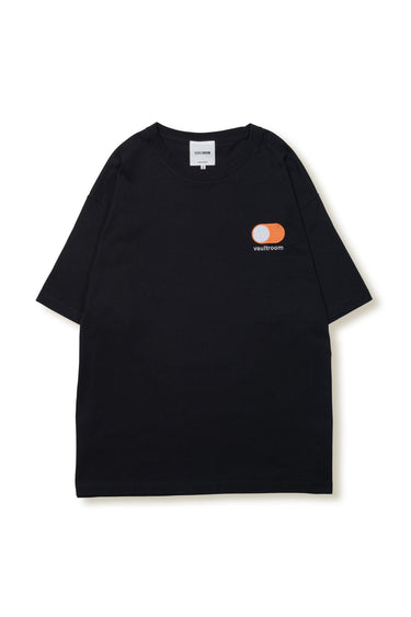 RELOAD TEE / BLACK - vaultroom 公式オンラインストア