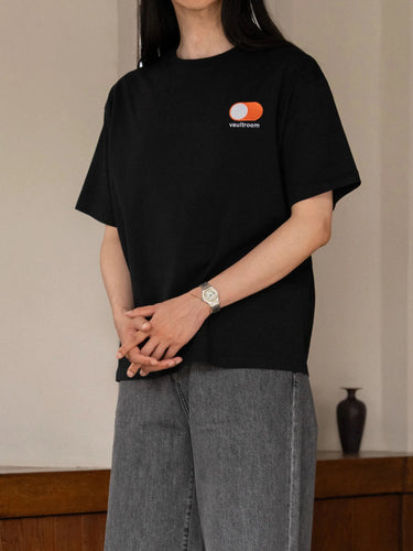 RELOAD TEE / BLACK - vaultroom 公式オンラインストア