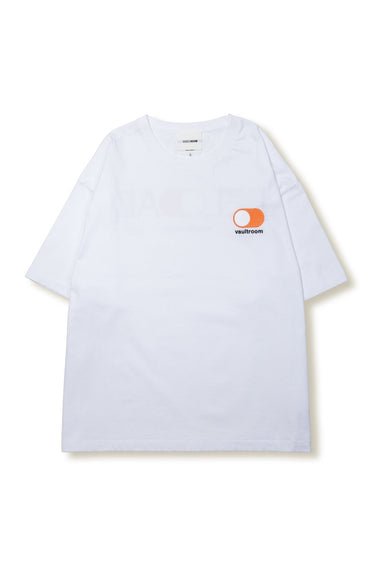 RELOAD TEE / WHITE - vaultroom 公式オンラインストア