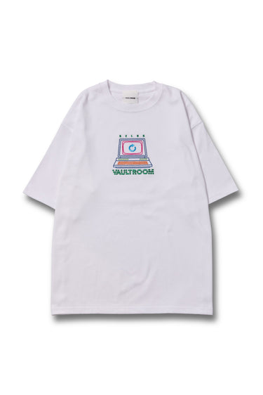 RELOG TEE / WHT - vaultroom 公式オンラインストア