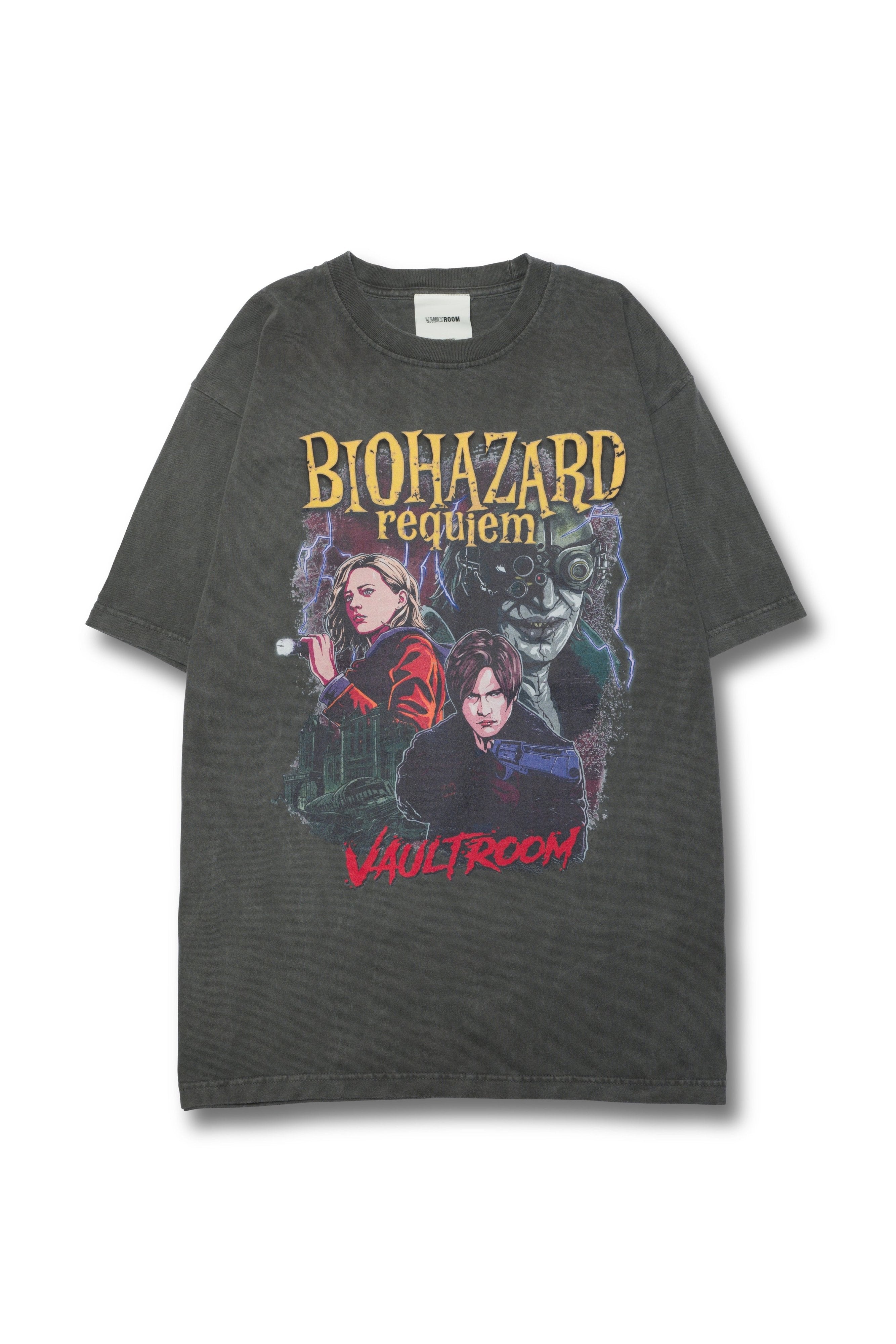 REQUIEM TEE / CHARCOAL – vaultroom 公式オンラインストア