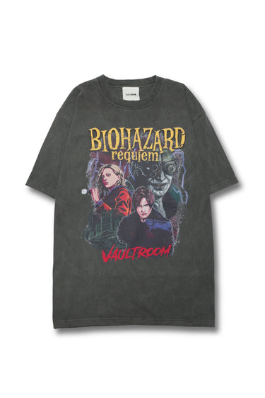 REQUIEM TEE / CHARCOAL - vaultroom 公式オンラインストア