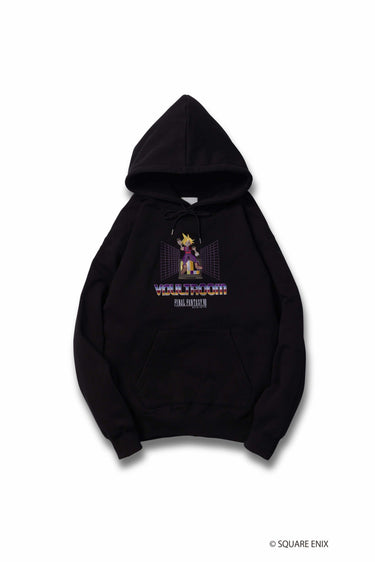 RETRO CLOUD HOODIE 〈FFVII REBIRTH × vaultroom〉 / BLK - vaultroom 公式オンラインストア