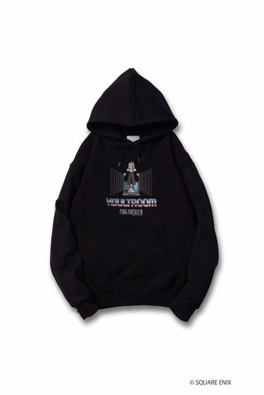 RETRO SEPHIROTH HOODIE 〈FFVII REBIRTH × vaultroom〉 / BLK - vaultroom 公式オンラインストア