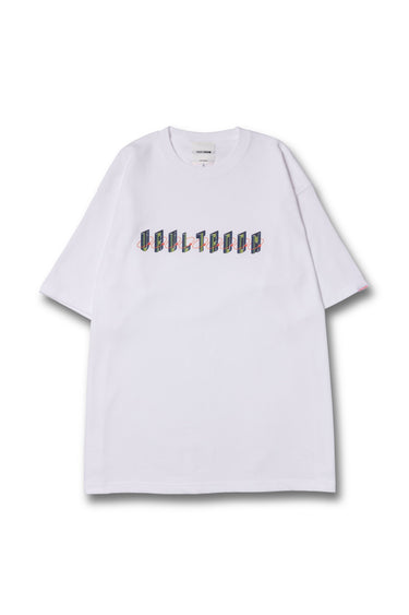 RINGS LOGO TEE / WHT - vaultroom 公式オンラインストア