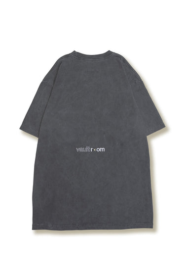 ROCKMAN TEE / CHARCOAL - vaultroom 公式オンラインストア