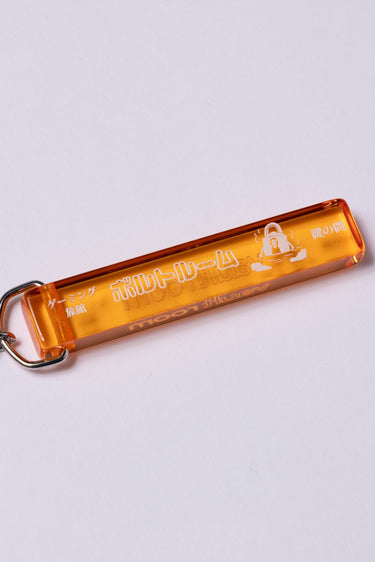 旅館 ROOM KEYCHAIN / ORANGE - vaultroom 公式オンラインストア