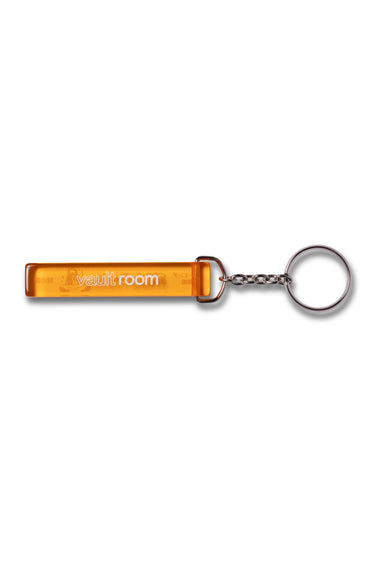 旅館 ROOM KEYCHAIN / ORANGE - vaultroom 公式オンラインストア