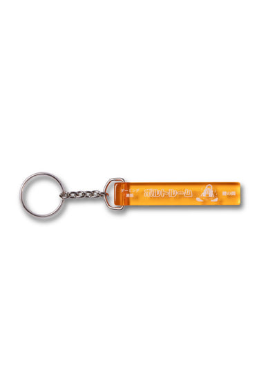 旅館 ROOM KEYCHAIN / ORANGE - vaultroom 公式オンラインストア