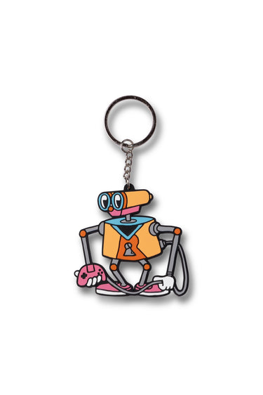 ROVAULT RUBBER KEYCHAIN - vaultroom 公式オンラインストア