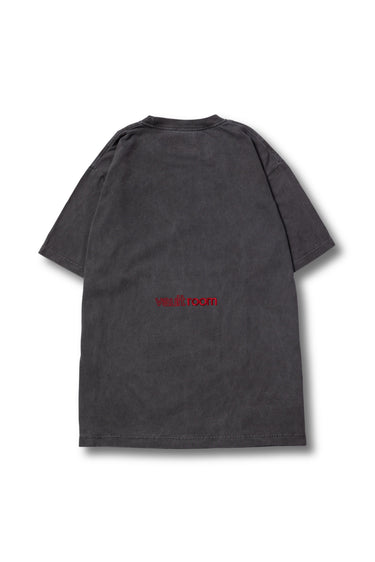 SF6 GOUKI TEE / CHARCOAL - vaultroom 公式オンラインストア